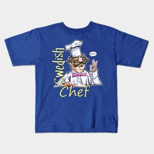 Chef's Kiss II Kids T-Shirt